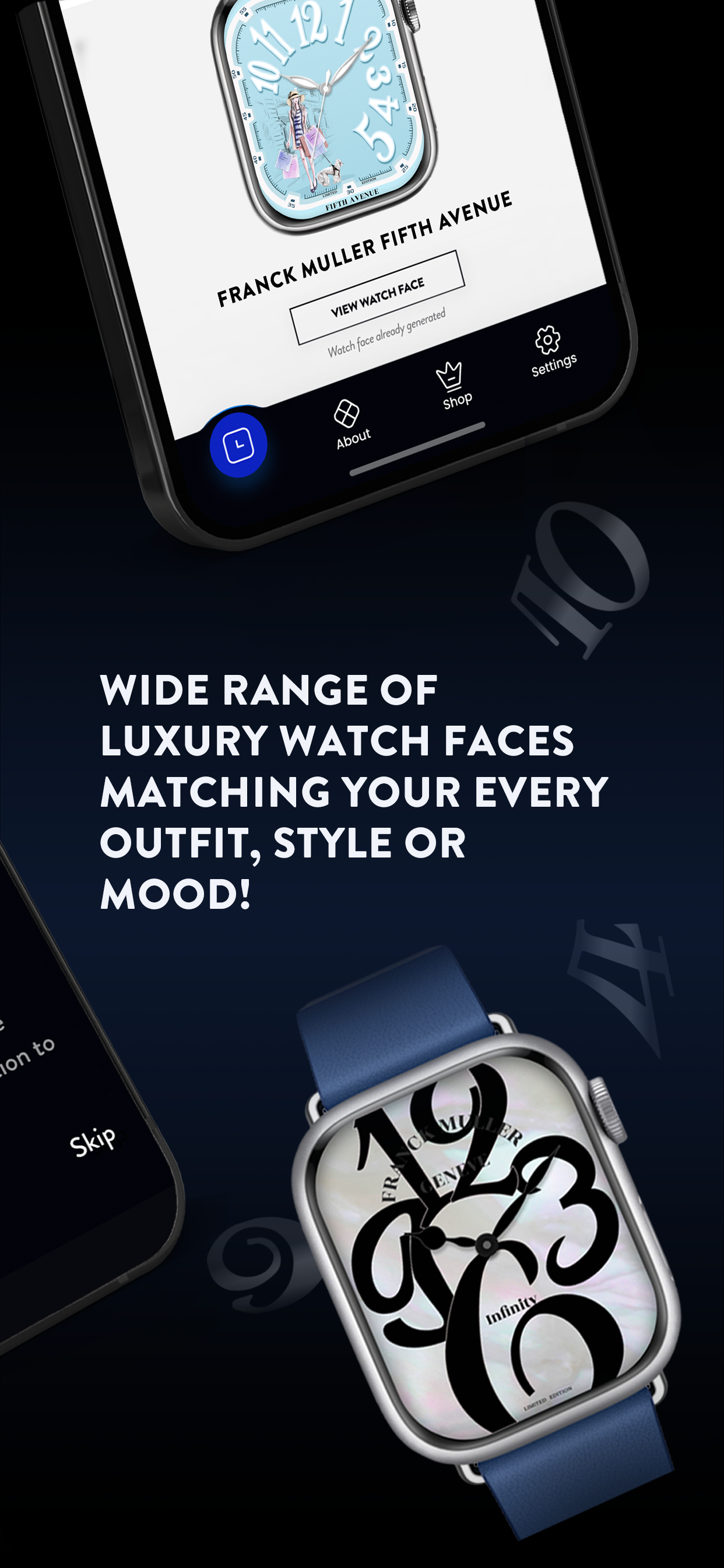 Franck Muller Labs Screenshot
